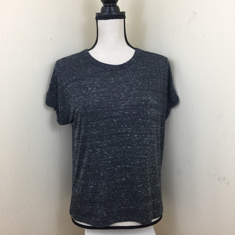 MUDD Top. Charcoal grey. Sz S